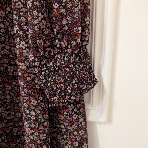 Ditsy Floral Smocked Swing Dress - Picture 4 of 8